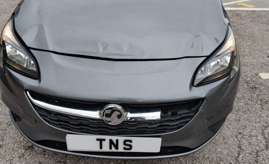 2019 69 VAUXHALL CORSA 1.4i SPORT UNRECORDED DAMAGED SALVAGE