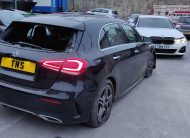 2018 68 MERCEDES-BENZ A CLASS A200 AUTO AMG LINE PREM UNRECORDED DAMAGED SALVAGE