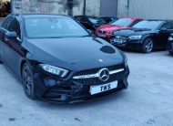 2018 68 MERCEDES-BENZ A CLASS A200 AUTO AMG LINE PREM UNRECORDED DAMAGED SALVAGE