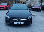 2018 68 MERCEDES-BENZ A CLASS A200 AUTO AMG LINE PREM UNRECORDED DAMAGED SALVAGE