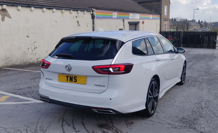 2018 18 VAUXHALL INSIGNIA 2.0D SRI VX-LINE NAV UNRECORDED DAMAGED SALVAGE