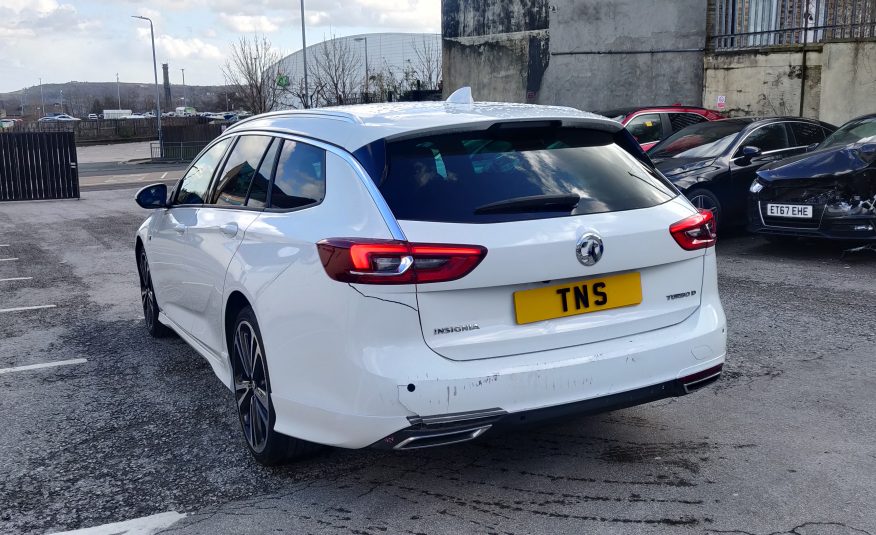 2018 18 VAUXHALL INSIGNIA 2.0D SRI VX-LINE NAV UNRECORDED DAMAGED SALVAGE