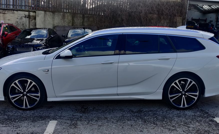 2018 18 VAUXHALL INSIGNIA 2.0D SRI VX-LINE NAV UNRECORDED DAMAGED SALVAGE