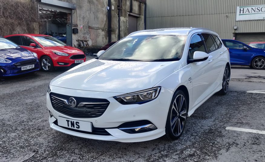 2018 18 VAUXHALL INSIGNIA 2.0D SRI VX-LINE NAV UNRECORDED DAMAGED SALVAGE