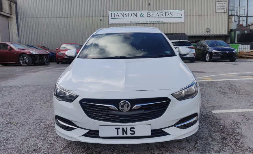 2018 18 VAUXHALL INSIGNIA 2.0D SRI VX-LINE NAV UNRECORDED DAMAGED SALVAGE