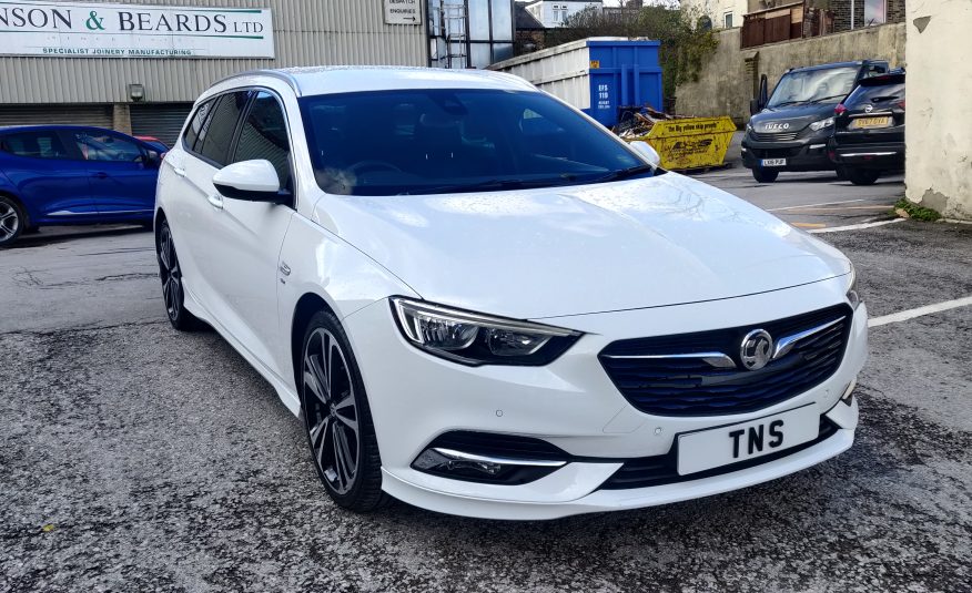 2018 18 VAUXHALL INSIGNIA 2.0D SRI VX-LINE NAV UNRECORDED DAMAGED SALVAGE