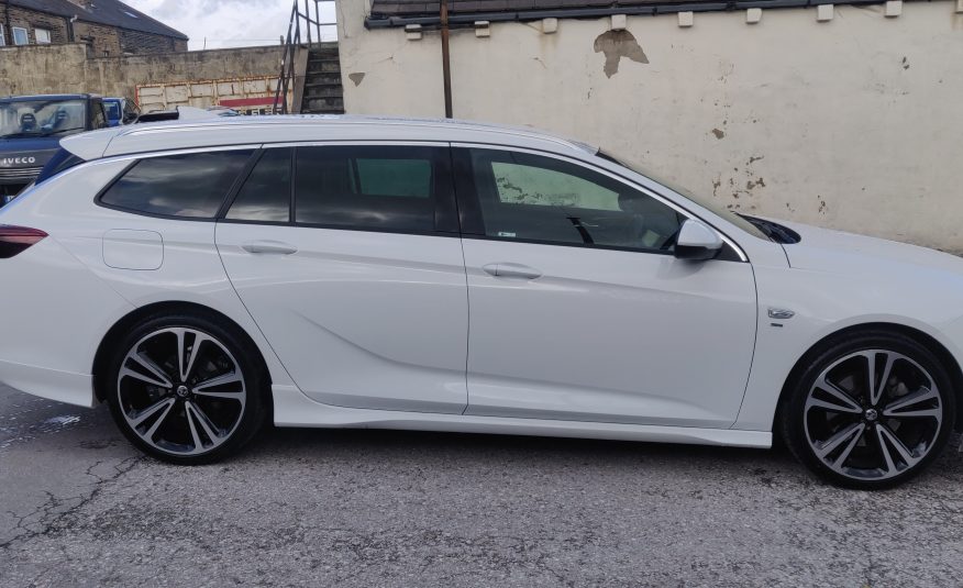 2018 18 VAUXHALL INSIGNIA 2.0D SRI VX-LINE NAV UNRECORDED DAMAGED SALVAGE