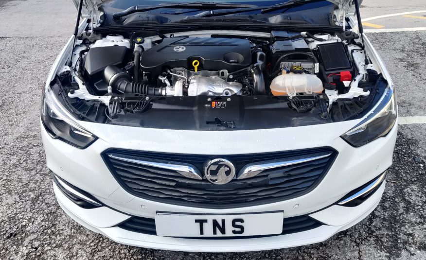 2018 18 VAUXHALL INSIGNIA 2.0D SRI VX-LINE NAV UNRECORDED DAMAGED SALVAGE