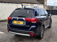 2019 19 MITSUBISHI OUTLANDER JURO 2.2 DI-D 4×4 AUTO UNRECORDED DAMAGED SALVAGE