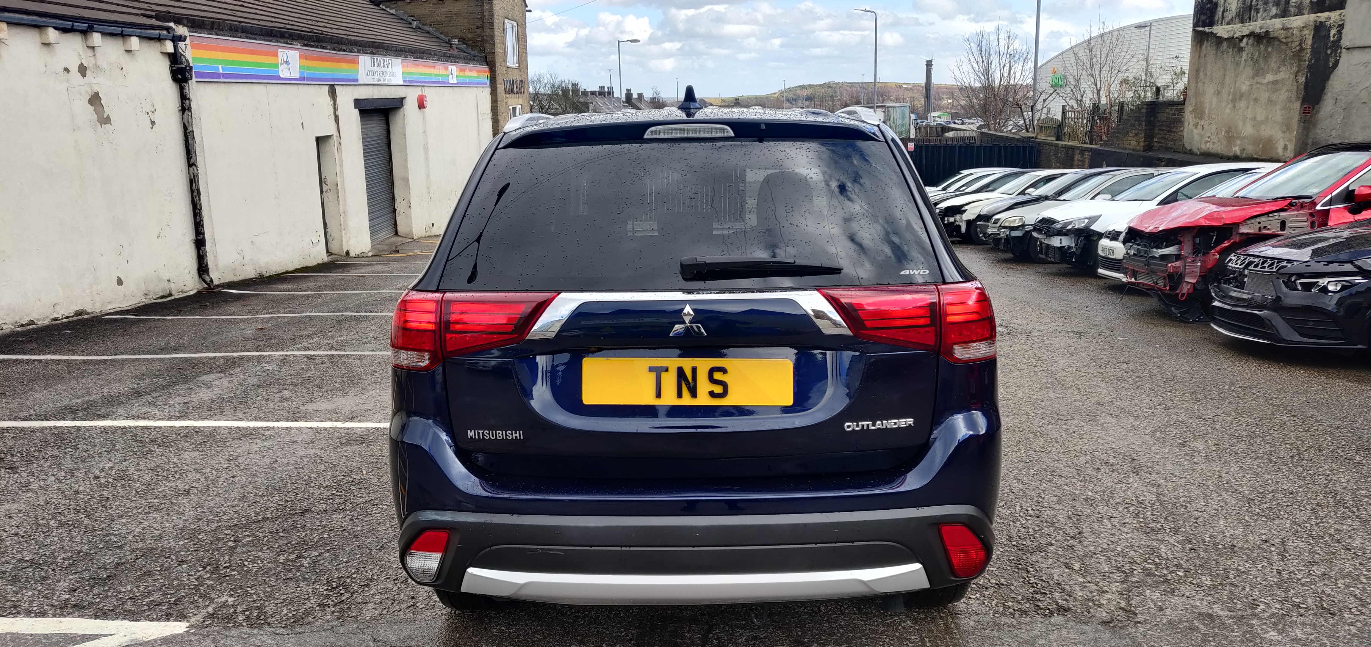 2019 19 MITSUBISHI OUTLANDER JURO 2.2 DI-D 4×4 AUTO UNRECORDED DAMAGED SALVAGE