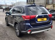 2019 19 MITSUBISHI OUTLANDER JURO 2.2 DI-D 4×4 AUTO UNRECORDED DAMAGED SALVAGE