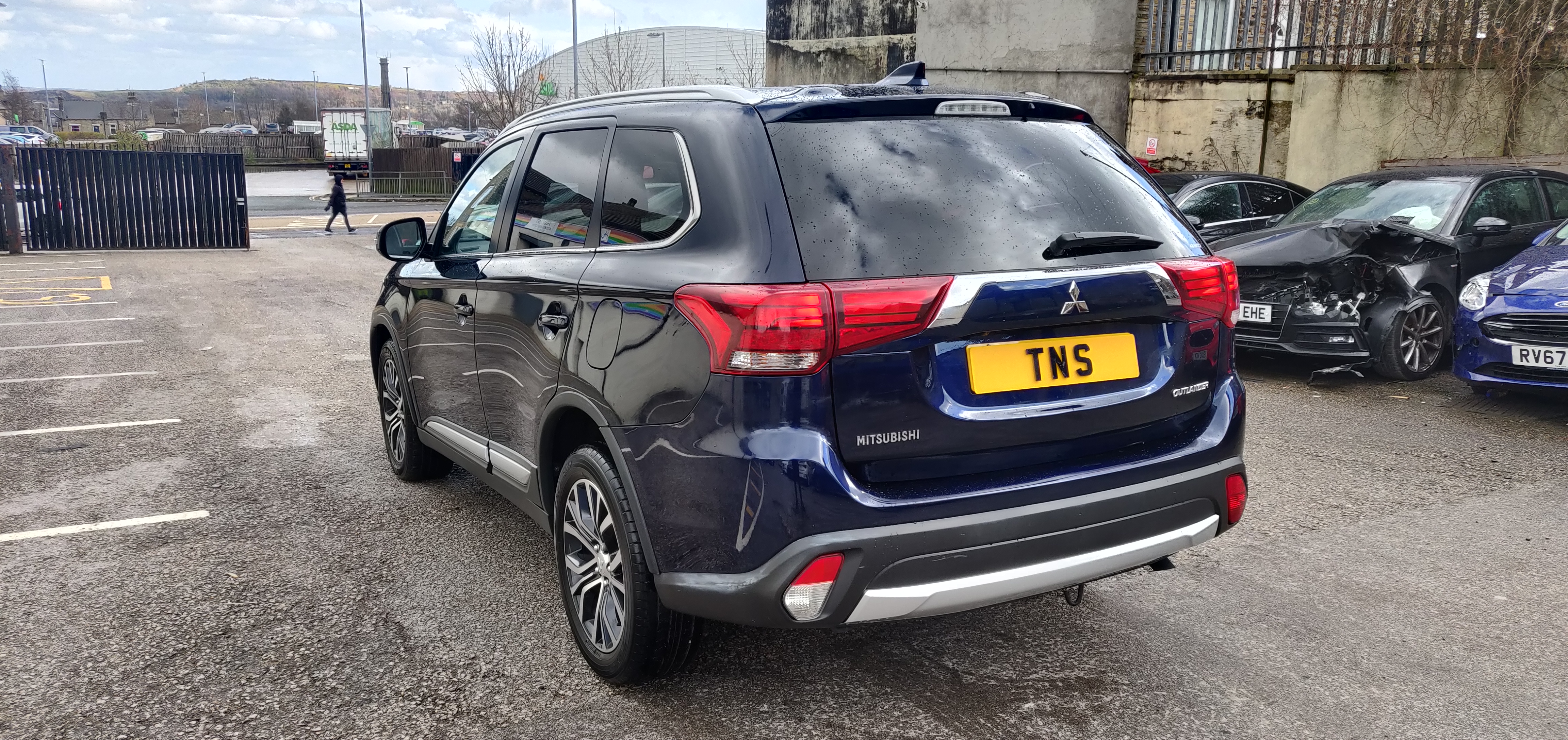 2019 19 MITSUBISHI OUTLANDER JURO 2.2 DI-D 4×4 AUTO UNRECORDED DAMAGED SALVAGE