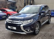 2019 19 MITSUBISHI OUTLANDER JURO 2.2 DI-D 4×4 AUTO UNRECORDED DAMAGED SALVAGE