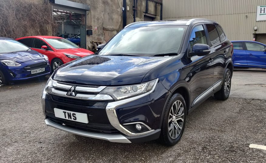 2019 19 MITSUBISHI OUTLANDER JURO 2.2 DI-D 4×4 AUTO UNRECORDED DAMAGED SALVAGE