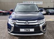 2019 19 MITSUBISHI OUTLANDER JURO 2.2 DI-D 4×4 AUTO UNRECORDED DAMAGED SALVAGE