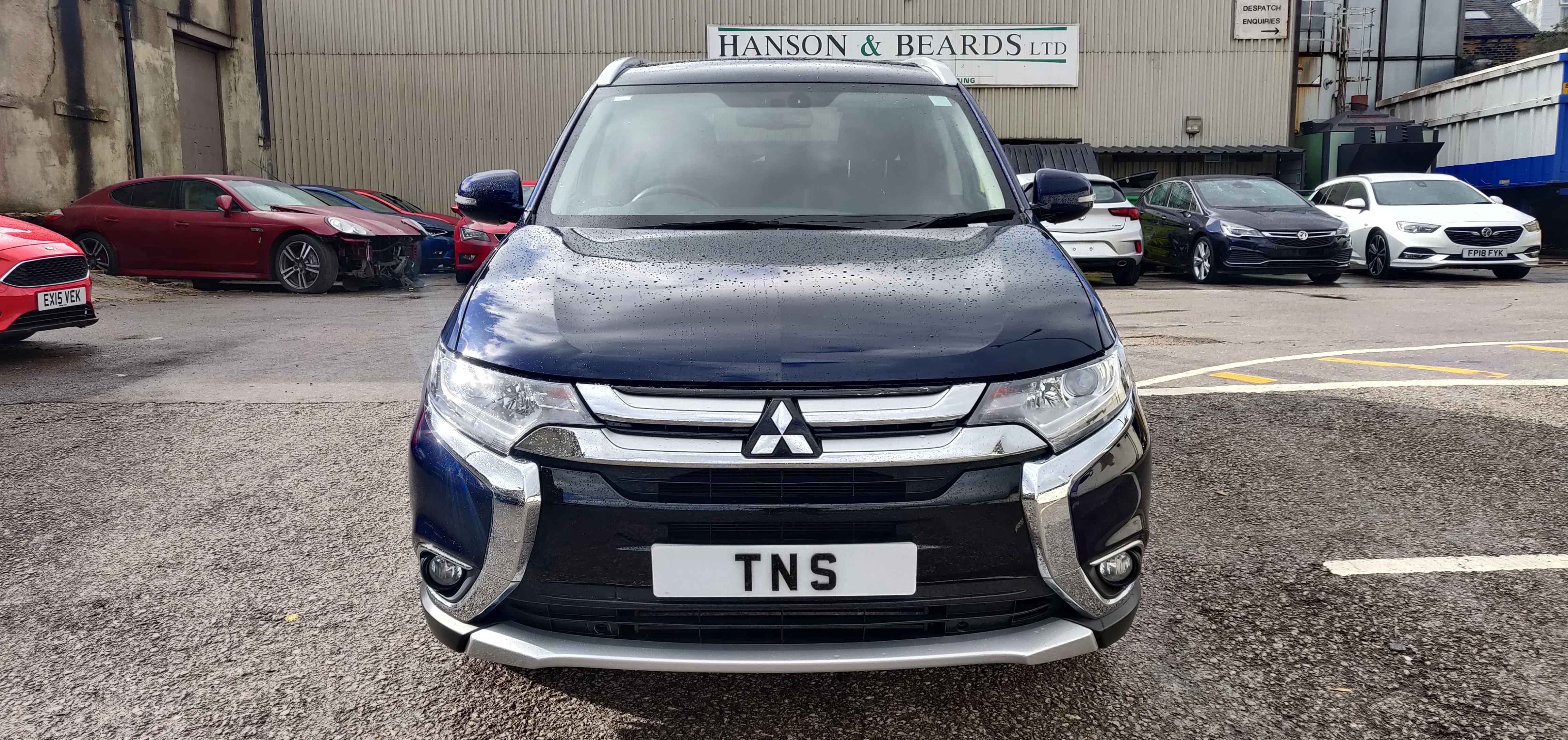 2019 19 MITSUBISHI OUTLANDER JURO 2.2 DI-D 4×4 AUTO UNRECORDED DAMAGED SALVAGE