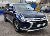 2019 19 MITSUBISHI OUTLANDER JURO 2.2 DI-D 4×4 AUTO UNRECORDED DAMAGED SALVAGE