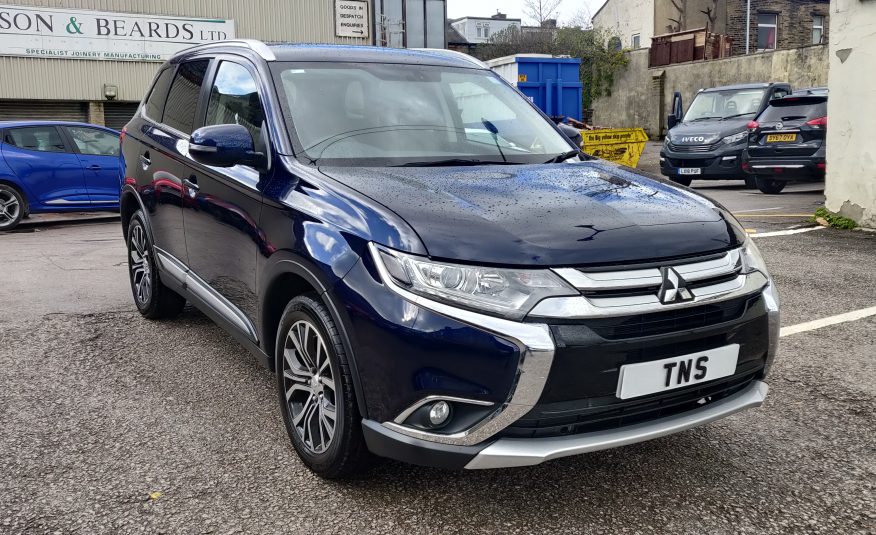 2019 19 MITSUBISHI OUTLANDER JURO 2.2 DI-D 4×4 AUTO UNRECORDED DAMAGED SALVAGE