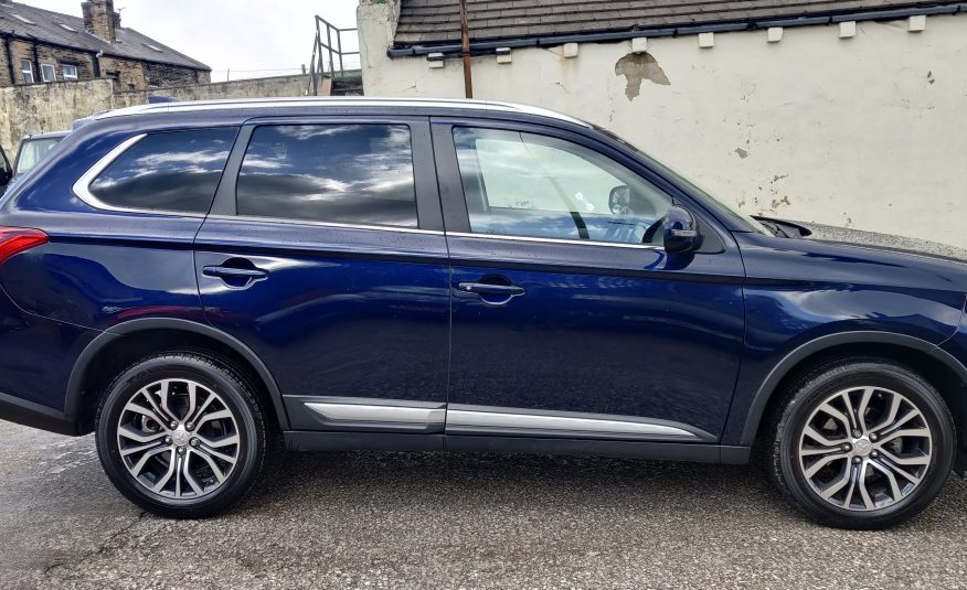 2019 19 MITSUBISHI OUTLANDER JURO 2.2 DI-D 4×4 AUTO UNRECORDED DAMAGED SALVAGE