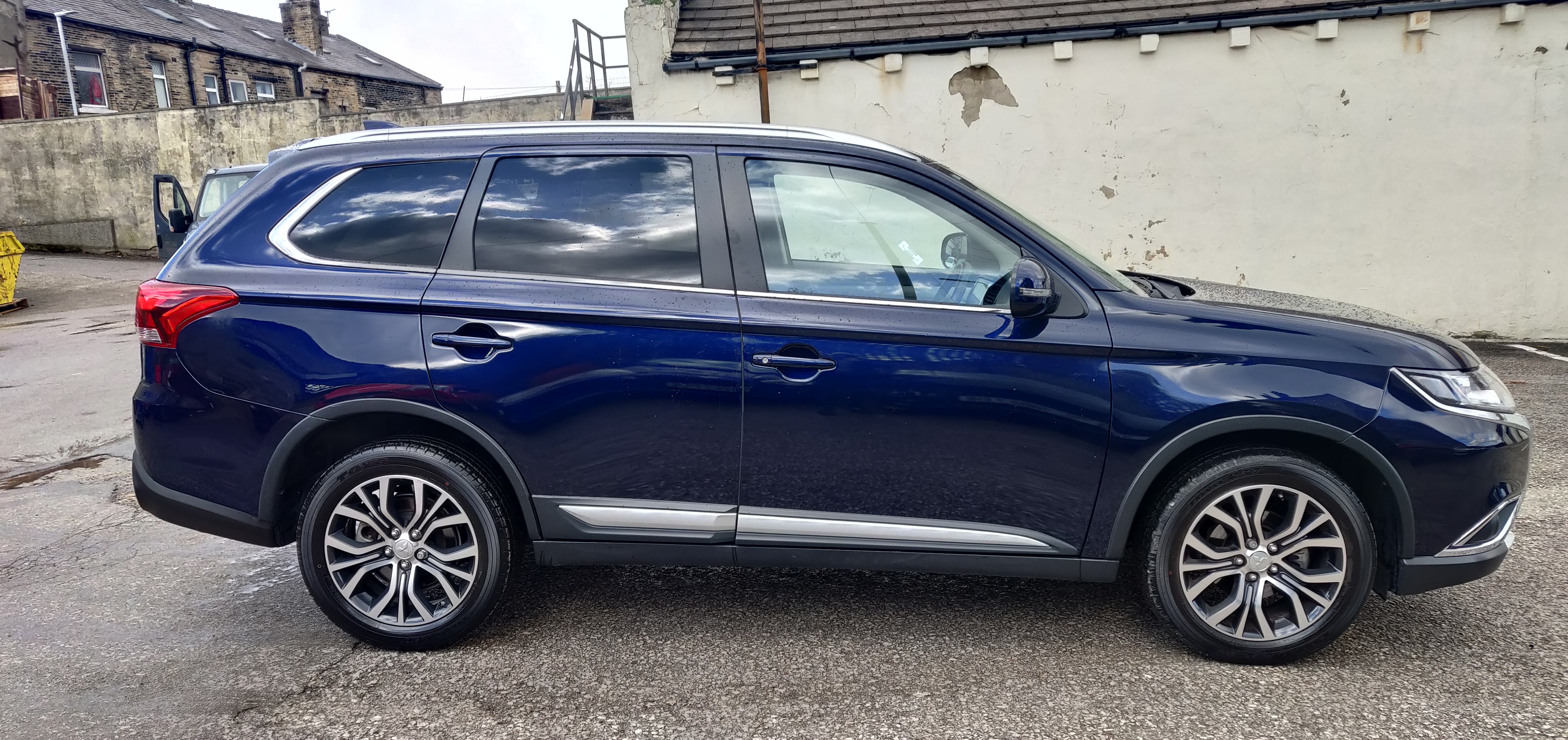 2019 19 MITSUBISHI OUTLANDER JURO 2.2 DI-D 4×4 AUTO UNRECORDED DAMAGED SALVAGE