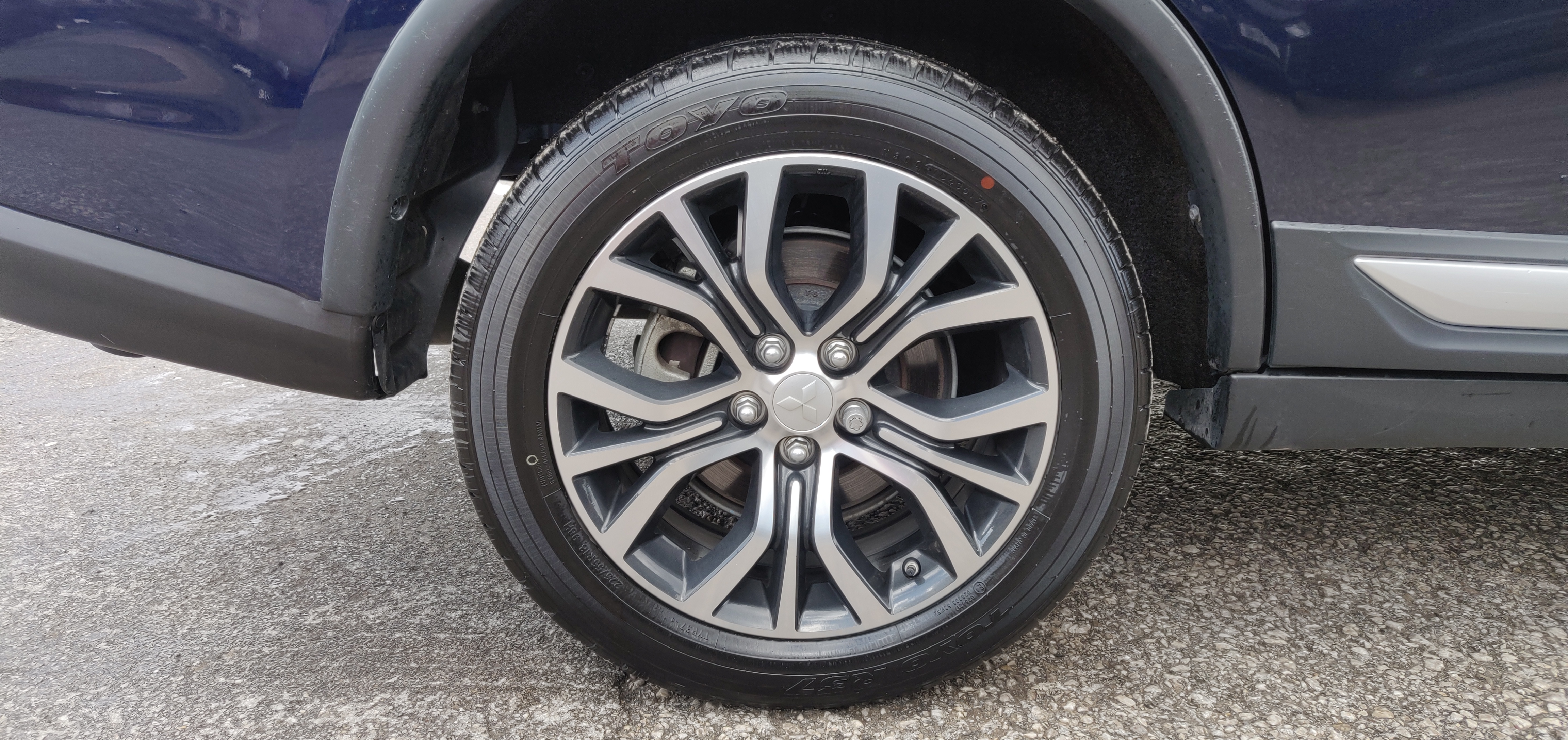 2019 19 MITSUBISHI OUTLANDER JURO 2.2 DI-D 4×4 AUTO UNRECORDED DAMAGED SALVAGE