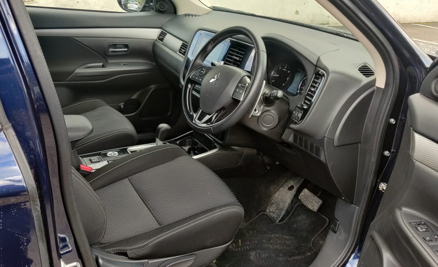 2019 19 MITSUBISHI OUTLANDER JURO 2.2 DI-D 4×4 AUTO UNRECORDED DAMAGED SALVAGE