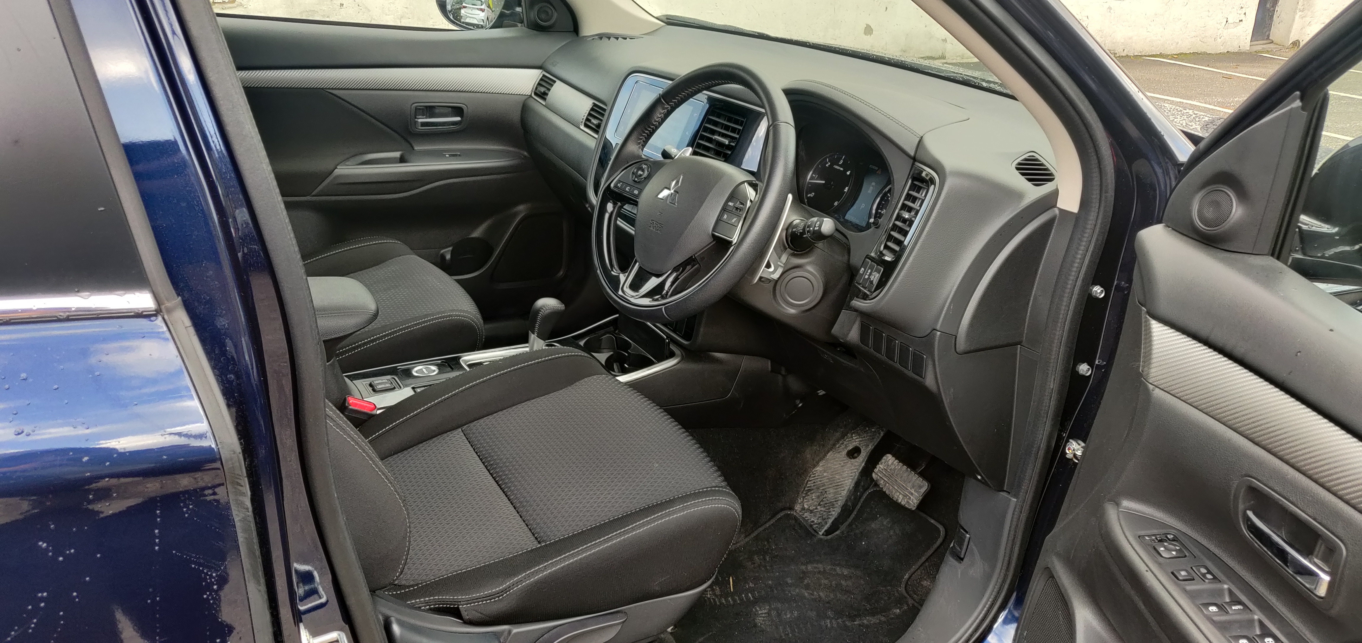 2019 19 MITSUBISHI OUTLANDER JURO 2.2 DI-D 4×4 AUTO UNRECORDED DAMAGED SALVAGE