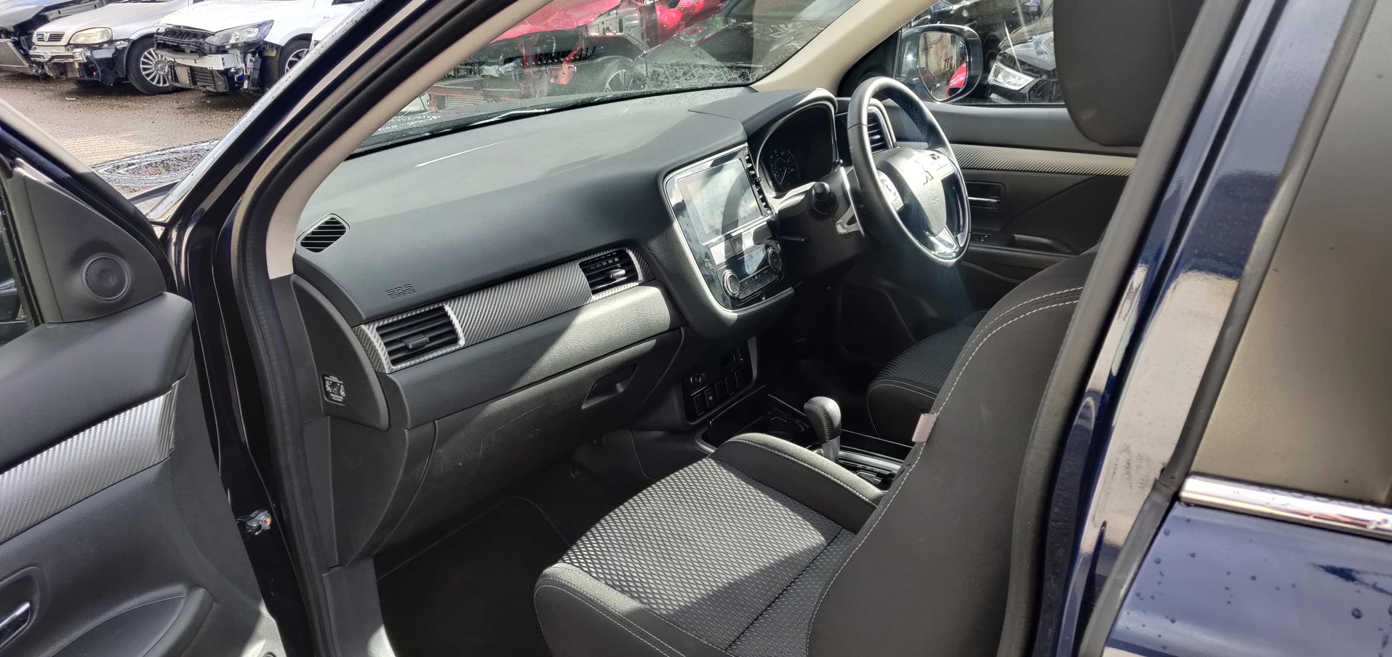 2019 19 MITSUBISHI OUTLANDER JURO 2.2 DI-D 4×4 AUTO UNRECORDED DAMAGED SALVAGE