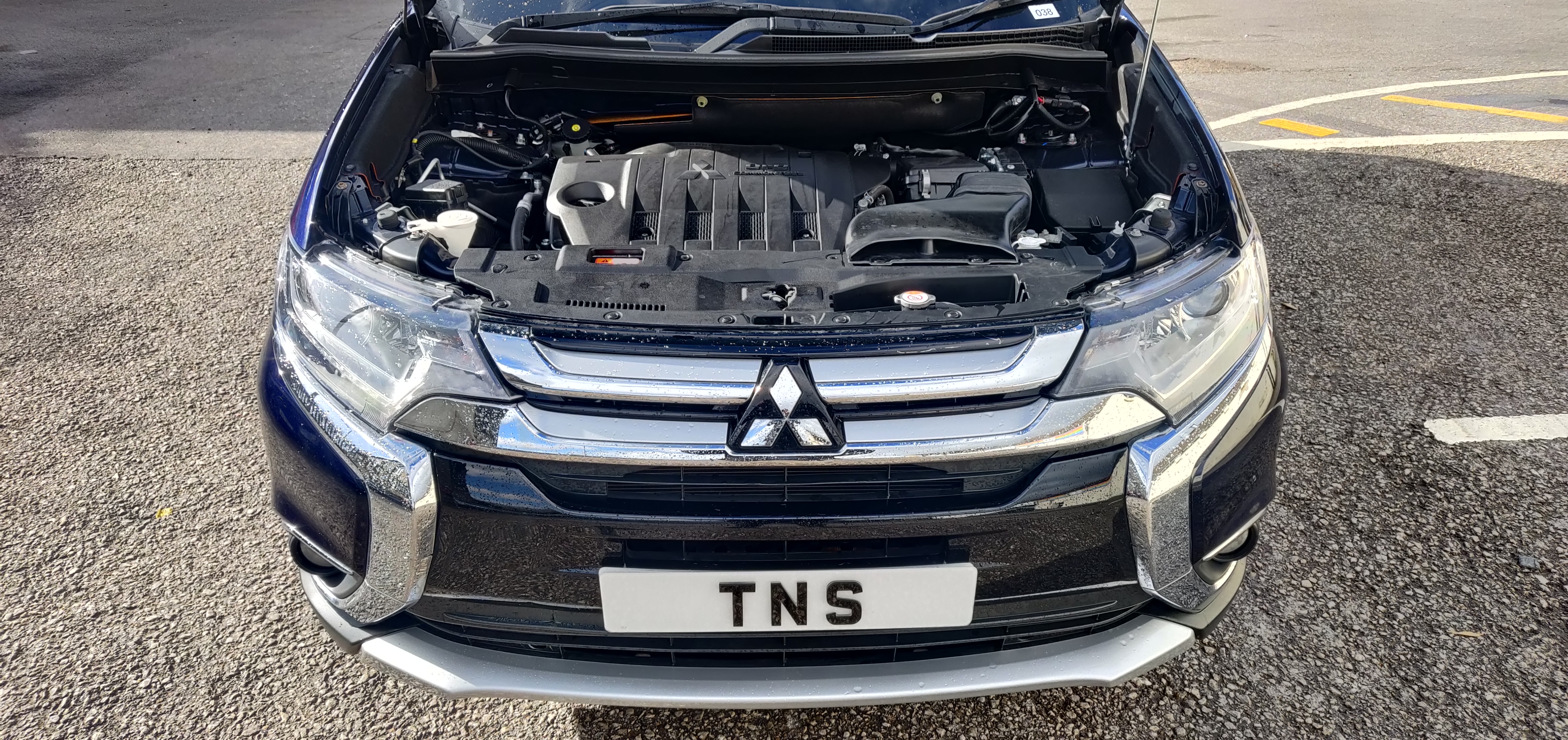 2019 19 MITSUBISHI OUTLANDER JURO 2.2 DI-D 4×4 AUTO UNRECORDED DAMAGED SALVAGE