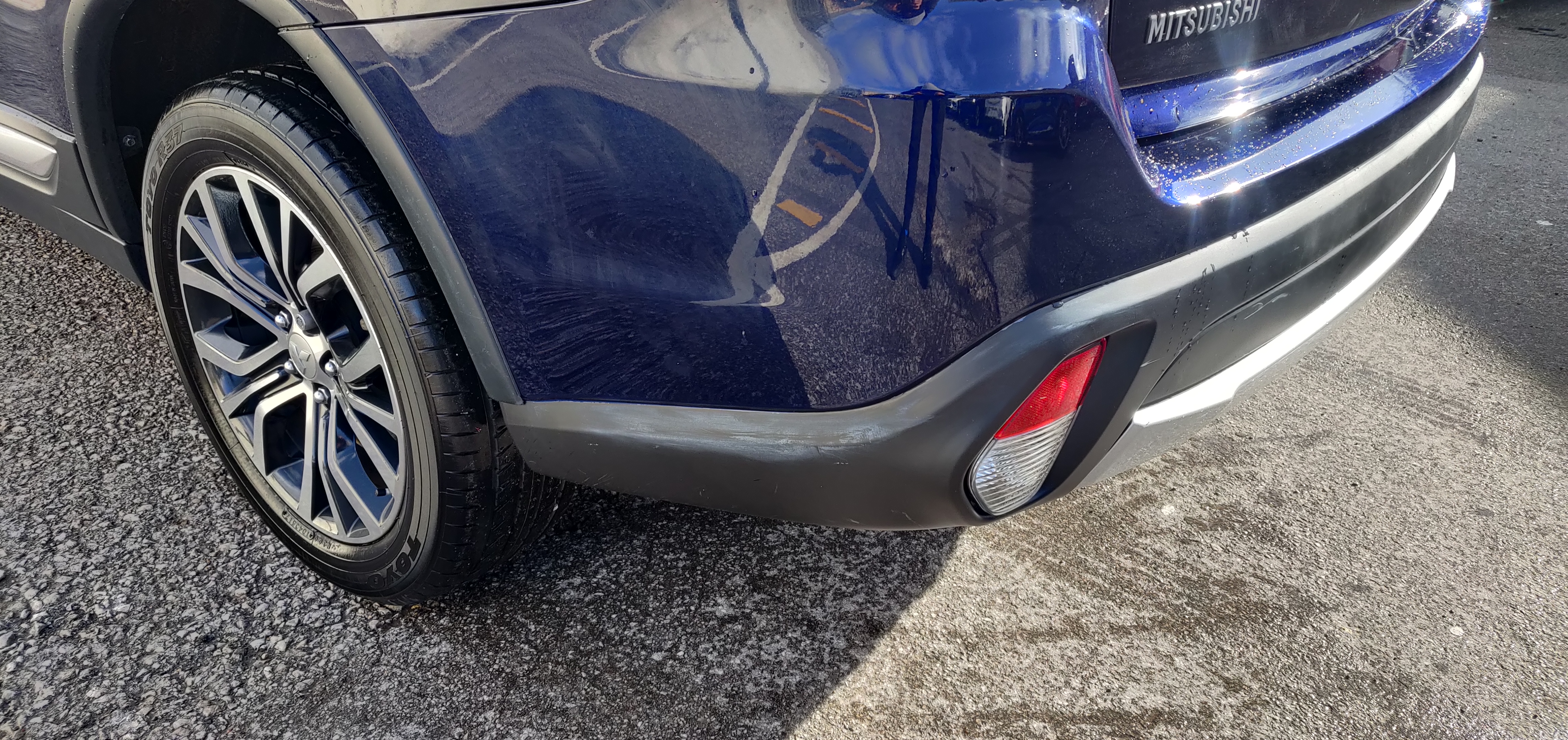 2019 19 MITSUBISHI OUTLANDER JURO 2.2 DI-D 4×4 AUTO UNRECORDED DAMAGED SALVAGE