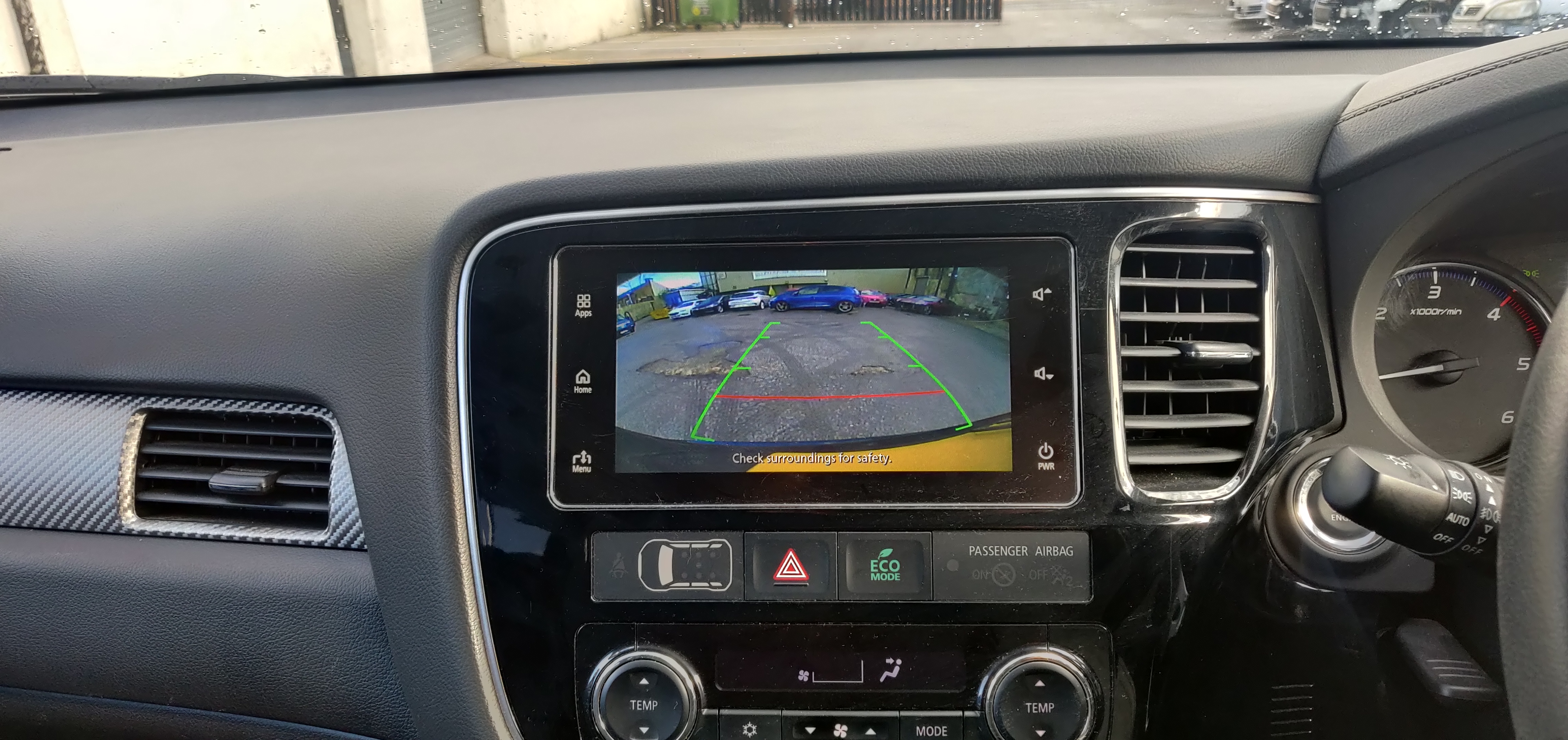 2019 19 MITSUBISHI OUTLANDER JURO 2.2 DI-D 4×4 AUTO UNRECORDED DAMAGED SALVAGE