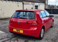 2018 18 VOLKSWAGEN GOLF S 1.4 TSI BMT AUTO UNRECORDED DAMAGED SALVAGE