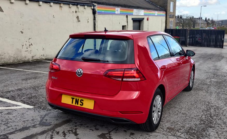 2018 18 VOLKSWAGEN GOLF S 1.4 TSI BMT AUTO UNRECORDED DAMAGED SALVAGE