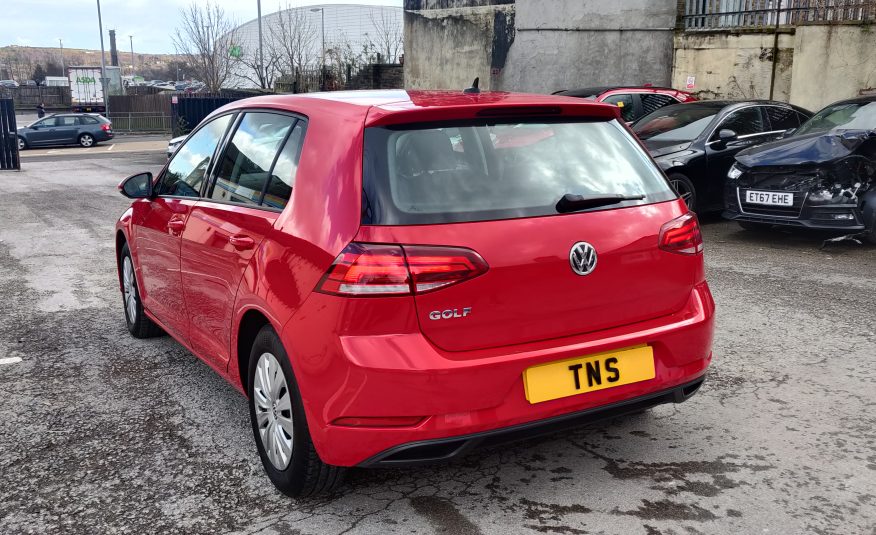 2018 18 VOLKSWAGEN GOLF S 1.4 TSI BMT AUTO UNRECORDED DAMAGED SALVAGE