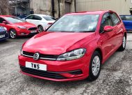 2018 18 VOLKSWAGEN GOLF S 1.4 TSI BMT AUTO UNRECORDED DAMAGED SALVAGE