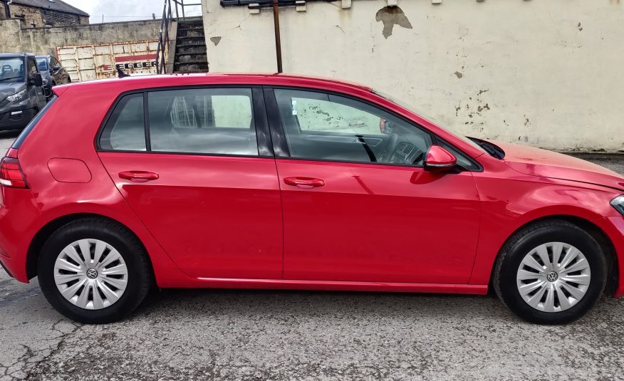 2018 18 VOLKSWAGEN GOLF S 1.4 TSI BMT AUTO UNRECORDED DAMAGED SALVAGE