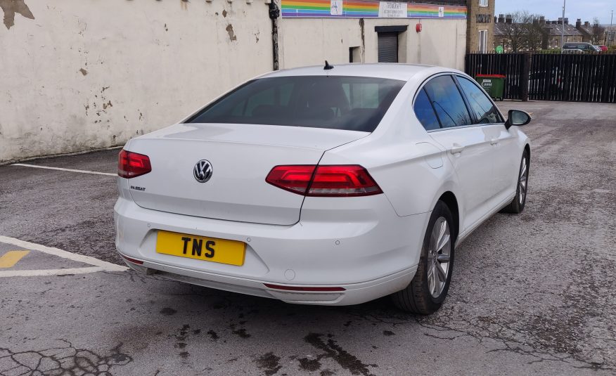 2018 18 VOLKSWAGEN PASSAT SE BUSINESS 2.0 TDI AUTO DSG CAT S DAMAGED SALVAGE