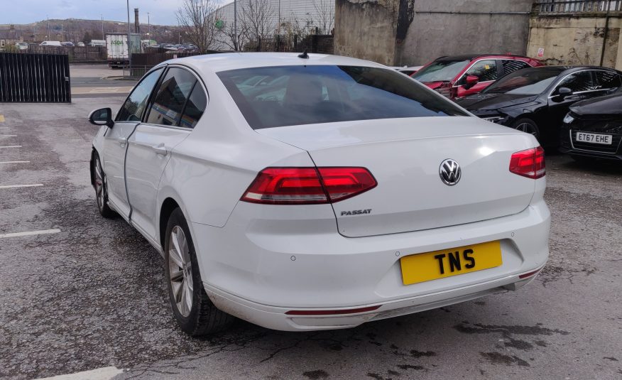 2018 18 VOLKSWAGEN PASSAT SE BUSINESS 2.0 TDI AUTO DSG CAT S DAMAGED SALVAGE