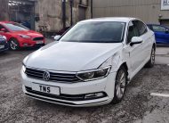 2018 18 VOLKSWAGEN PASSAT SE BUSINESS 2.0 TDI AUTO DSG CAT S DAMAGED SALVAGE