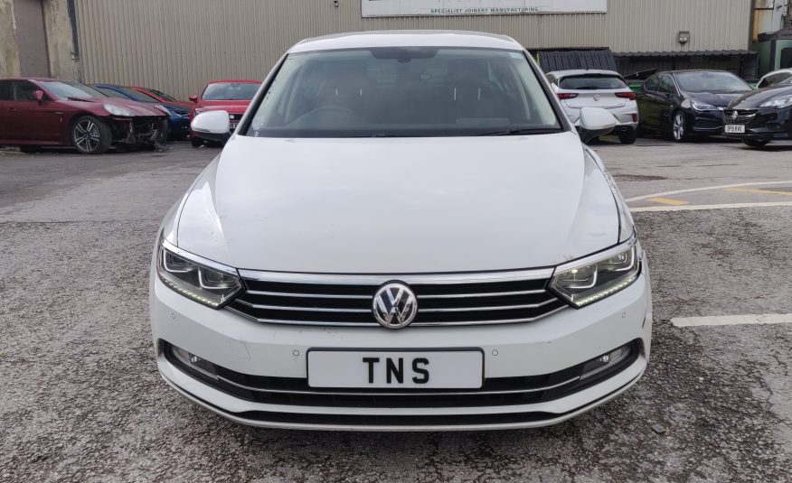 2018 18 VOLKSWAGEN PASSAT SE BUSINESS 2.0 TDI AUTO DSG CAT S DAMAGED SALVAGE