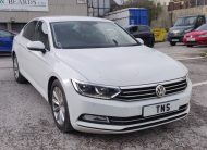 2018 18 VOLKSWAGEN PASSAT SE BUSINESS 2.0 TDI AUTO DSG CAT S DAMAGED SALVAGE