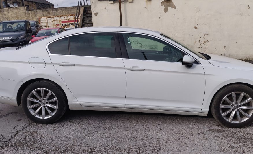 2018 18 VOLKSWAGEN PASSAT SE BUSINESS 2.0 TDI AUTO DSG CAT S DAMAGED SALVAGE