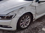 2018 18 VOLKSWAGEN PASSAT SE BUSINESS 2.0 TDI AUTO DSG CAT S DAMAGED SALVAGE