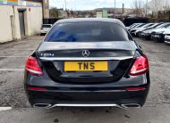 2019 19 MERCEDES-BENZ E CLASS E220 AMG LINE NIGHT ED. UNRECORDED DAMAGED SALVAGE