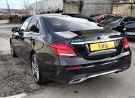 2019 19 MERCEDES-BENZ E CLASS E220 AMG LINE NIGHT ED. UNRECORDED DAMAGED SALVAGE