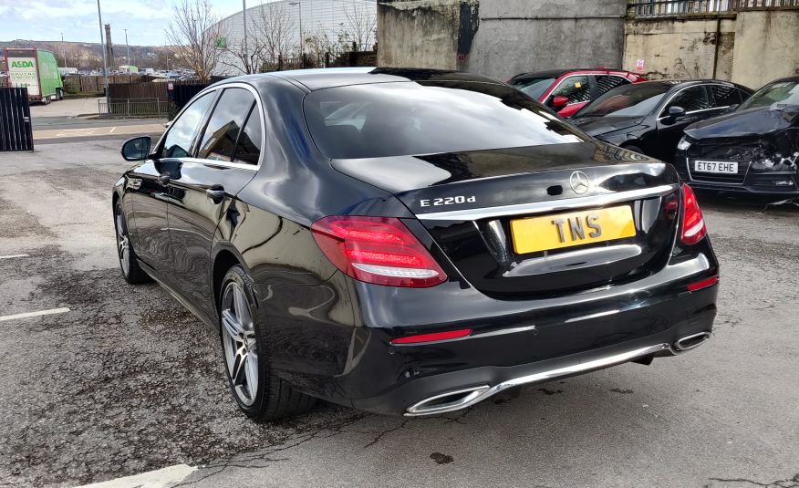 2019 19 MERCEDES-BENZ E CLASS E220 AMG LINE NIGHT ED. UNRECORDED DAMAGED SALVAGE