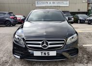 2019 19 MERCEDES-BENZ E CLASS E220 AMG LINE NIGHT ED. UNRECORDED DAMAGED SALVAGE