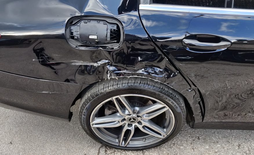 2019 19 MERCEDES-BENZ E CLASS E220 AMG LINE NIGHT ED. UNRECORDED DAMAGED SALVAGE