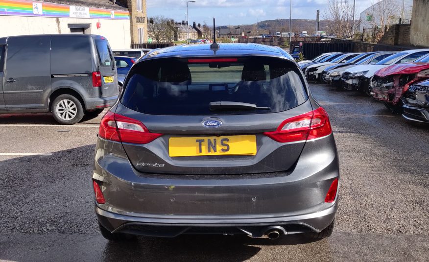 2019 19 FORD FIESTA ST-LINE NAV 1.0L TURBO AUTO UNRECORDED DAMAGED SALVAGE