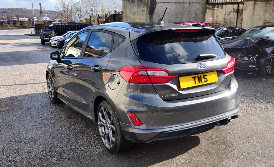 2019 19 FORD FIESTA ST-LINE NAV 1.0L TURBO AUTO UNRECORDED DAMAGED SALVAGE